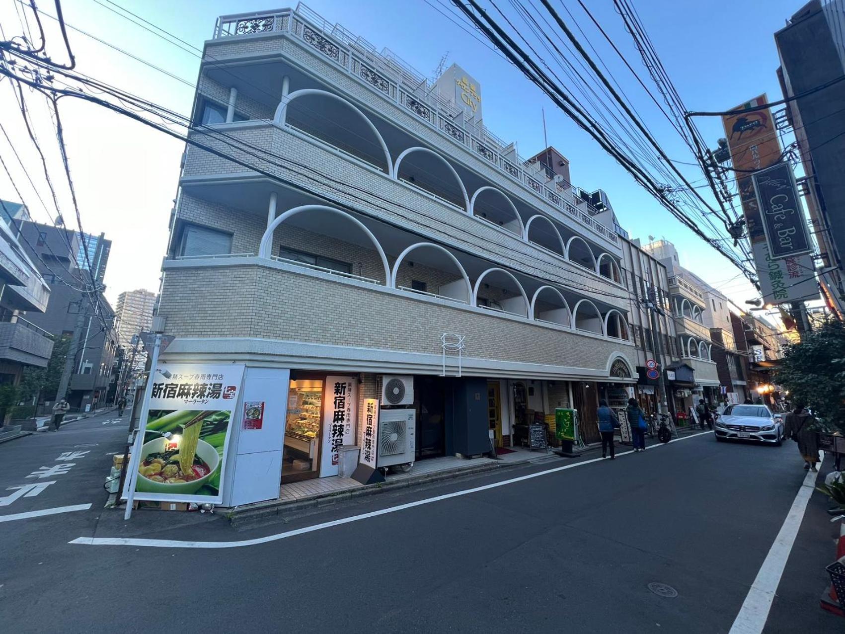 Apartamento X43新宿中心 超级商圈 交通枢纽 新宿车站8分钟 最大4人 Shinjuku Center 8 Mins To St Max 4P 直达新宿 涉谷 表参道 品川 池袋 上野 代代木 银座 原宿 Tokio Exterior foto